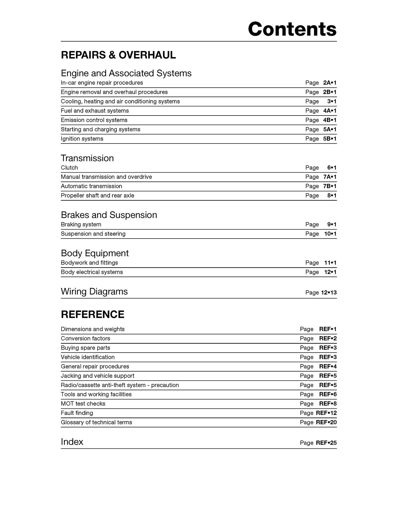 Volvo 940 Petrol (1990-1998) Haynes Repair Manual
