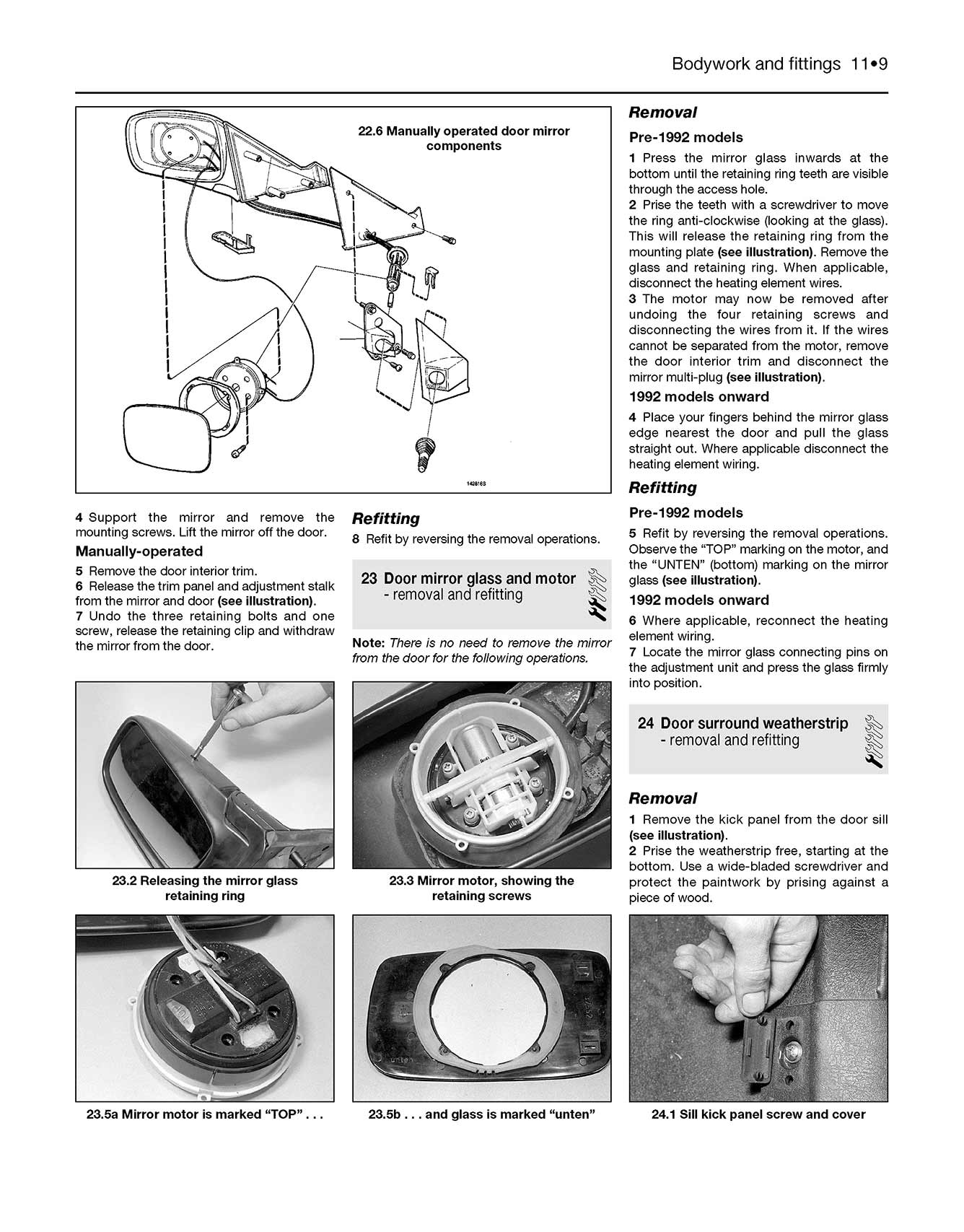 Volvo 940 Petrol (1990-1998) Haynes Repair Manual