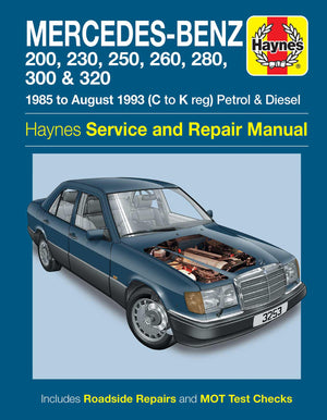 DIY Maintenance & Repair Manuals for Mercedes-Benz 200 - 500 Cars