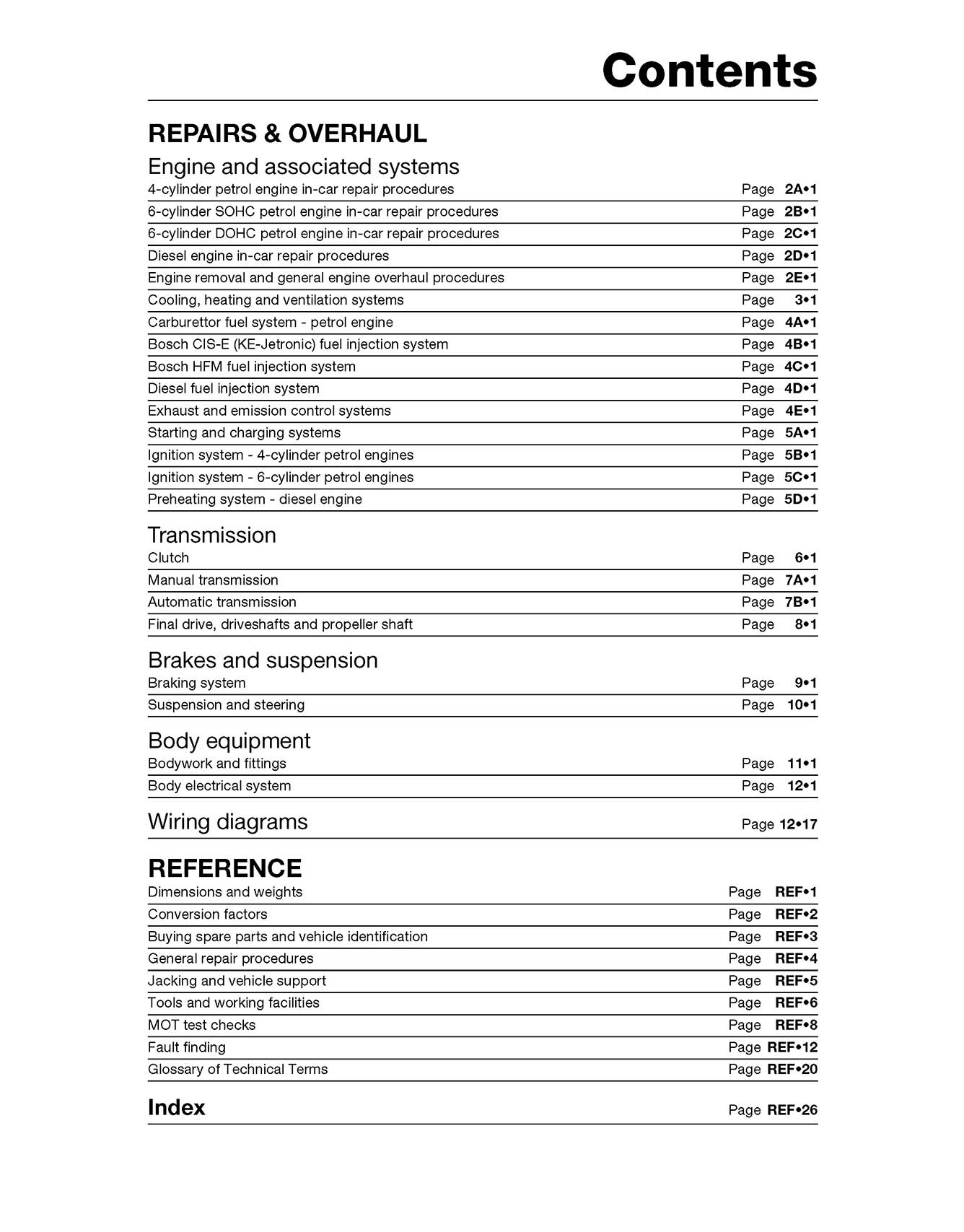 Mercedes-Benz 124 Series Petrol & Diesel (1985-Aug 1993) Haynes Repair Manual