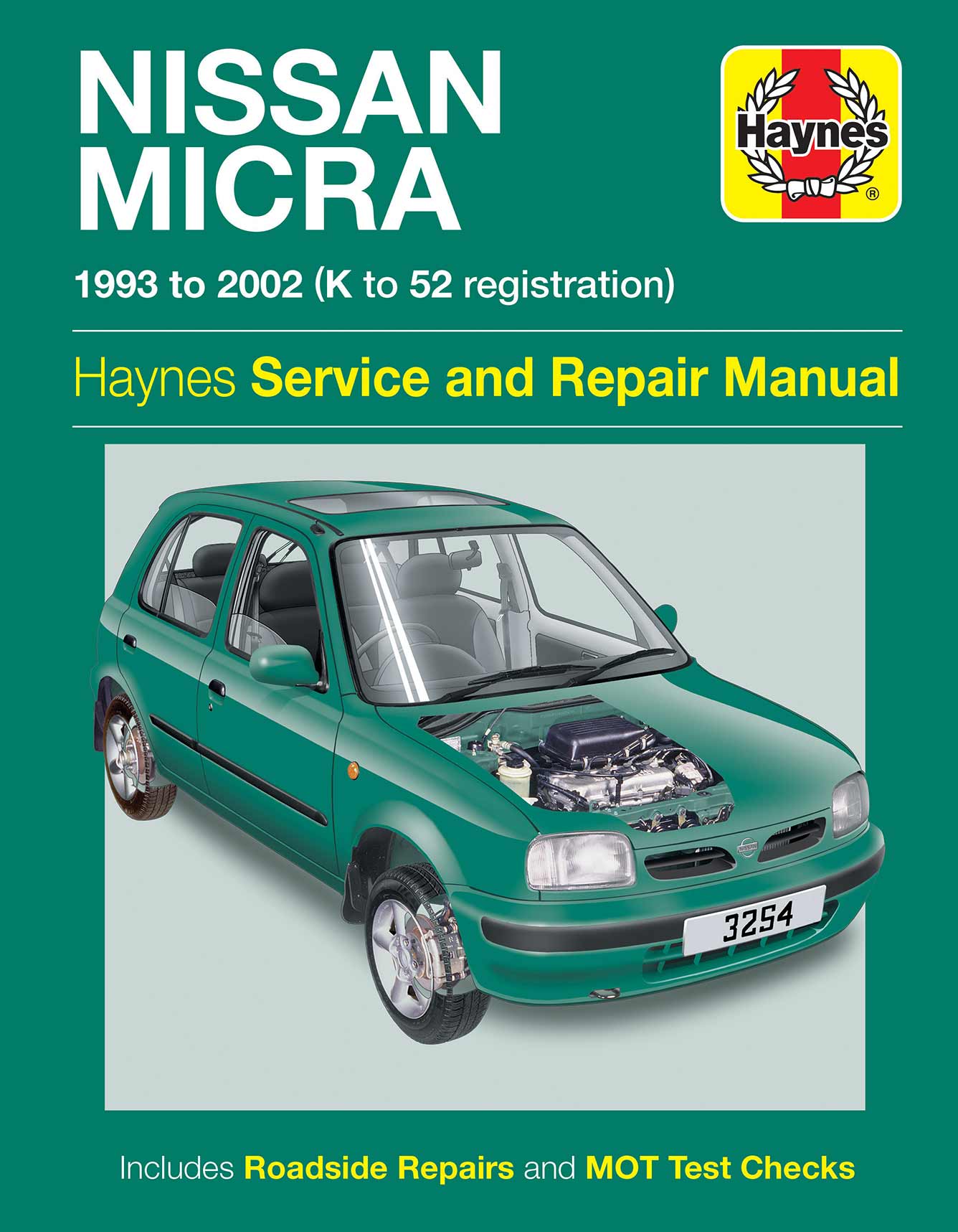 Nissan Micra (1993-2002) Haynes Repair Manual