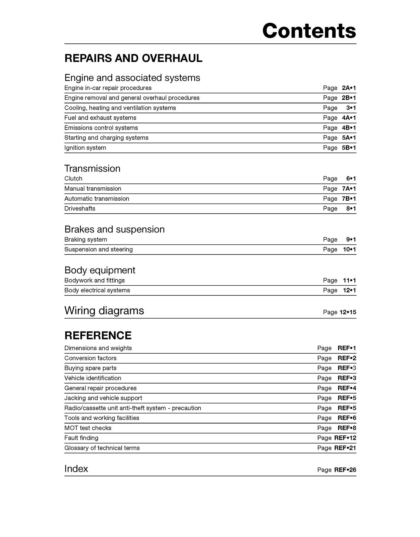 Nissan Micra (1993-2002) Haynes Repair Manual