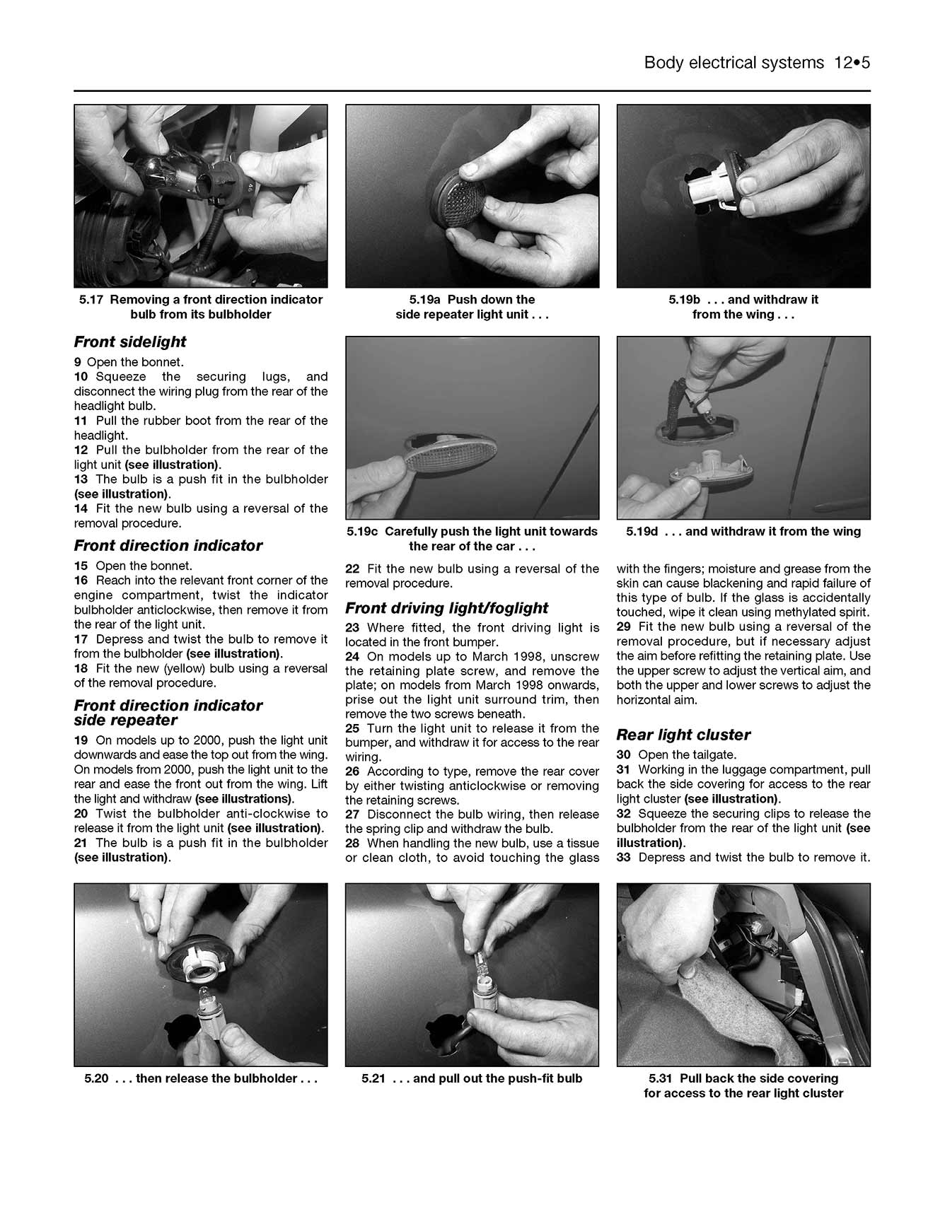 Nissan Micra (1993-2002) Haynes Repair Manual