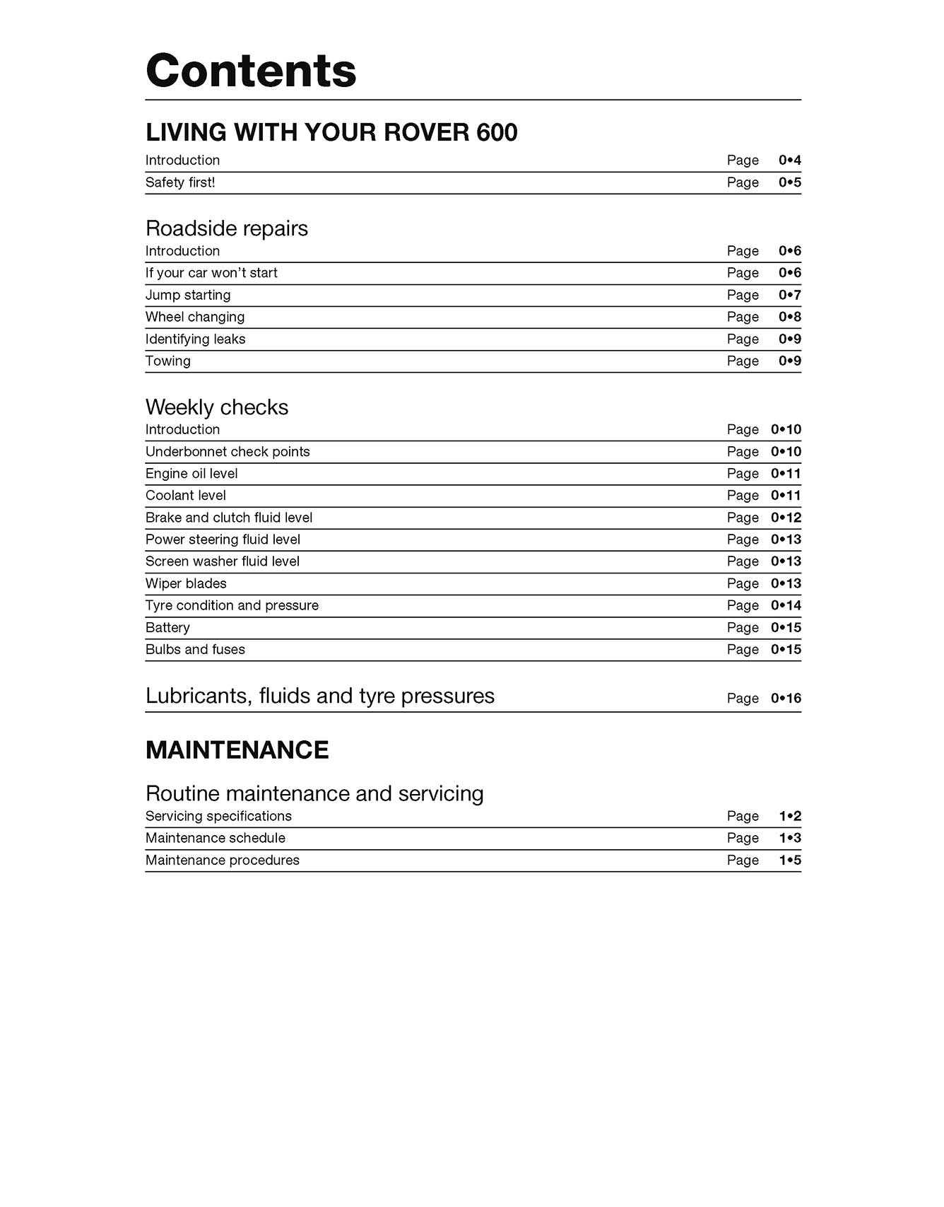 Rover 618, 620 & 623 Petrol (1993-1997) Haynes Repair Manual