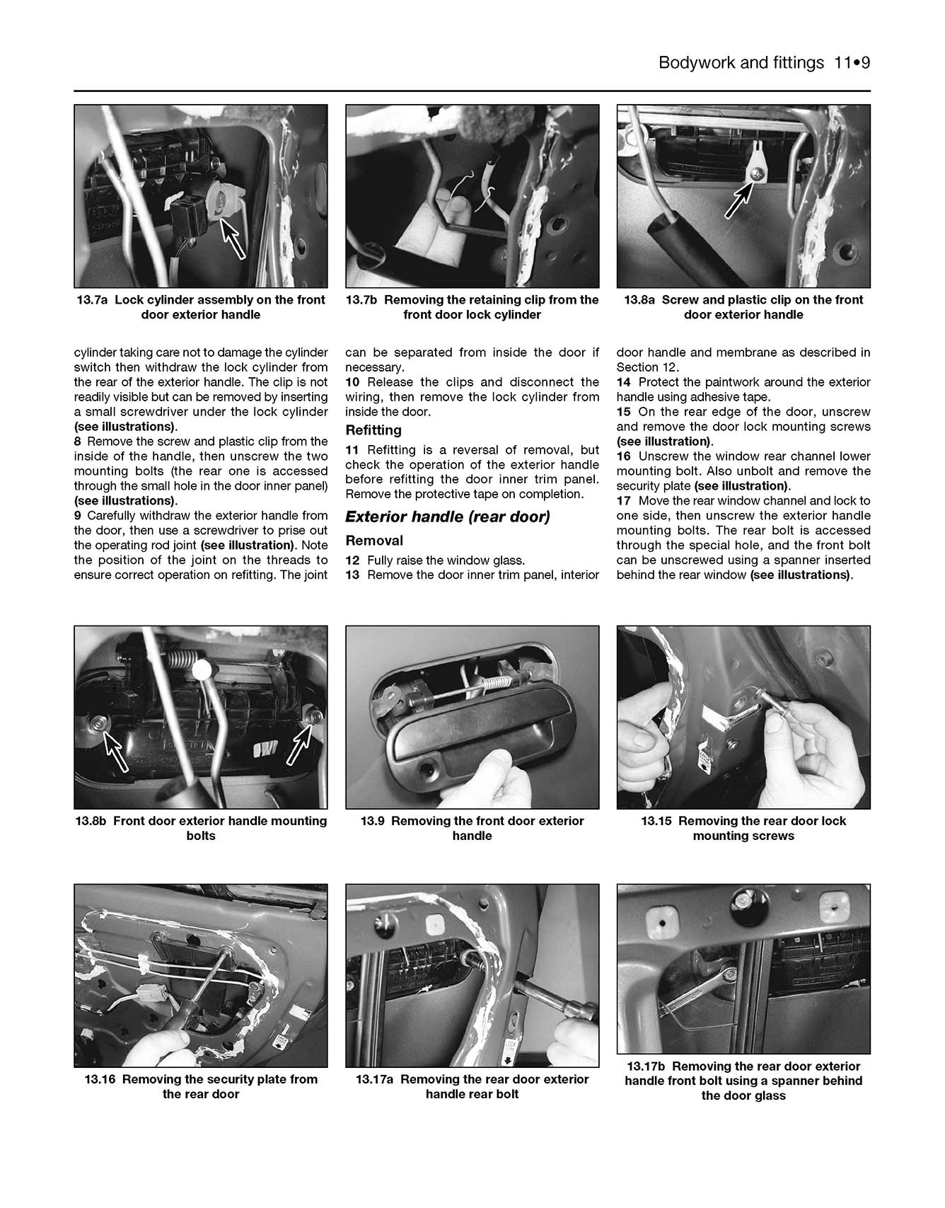 Rover 618, 620 & 623 Petrol (1993-1997) Haynes Repair Manual