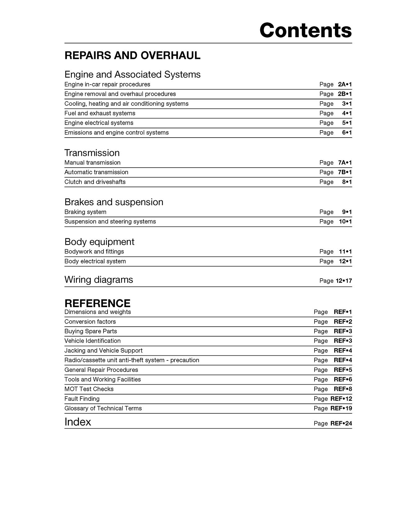 Toyota Corolla Petrol (Aug 1992-1997) Haynes Repair Manual