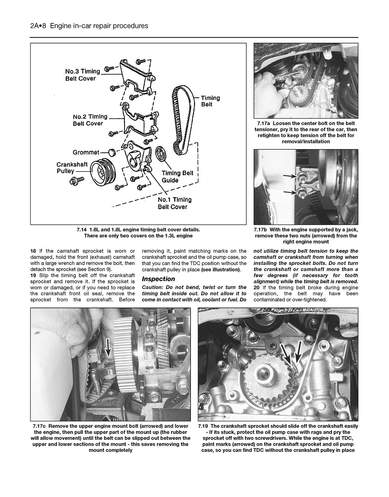 Toyota Corolla Petrol (Aug 1992-1997) Haynes Repair Manual