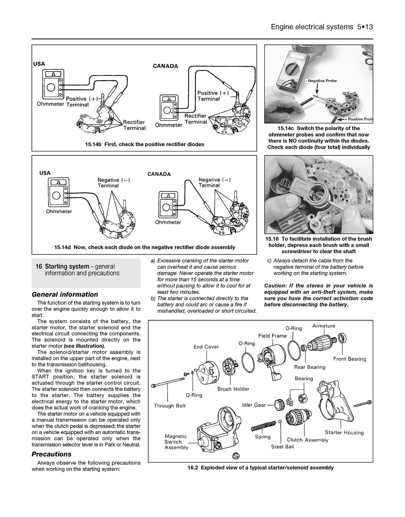 Toyota Corolla Petrol (Aug 1992-1997) Haynes Repair Manual