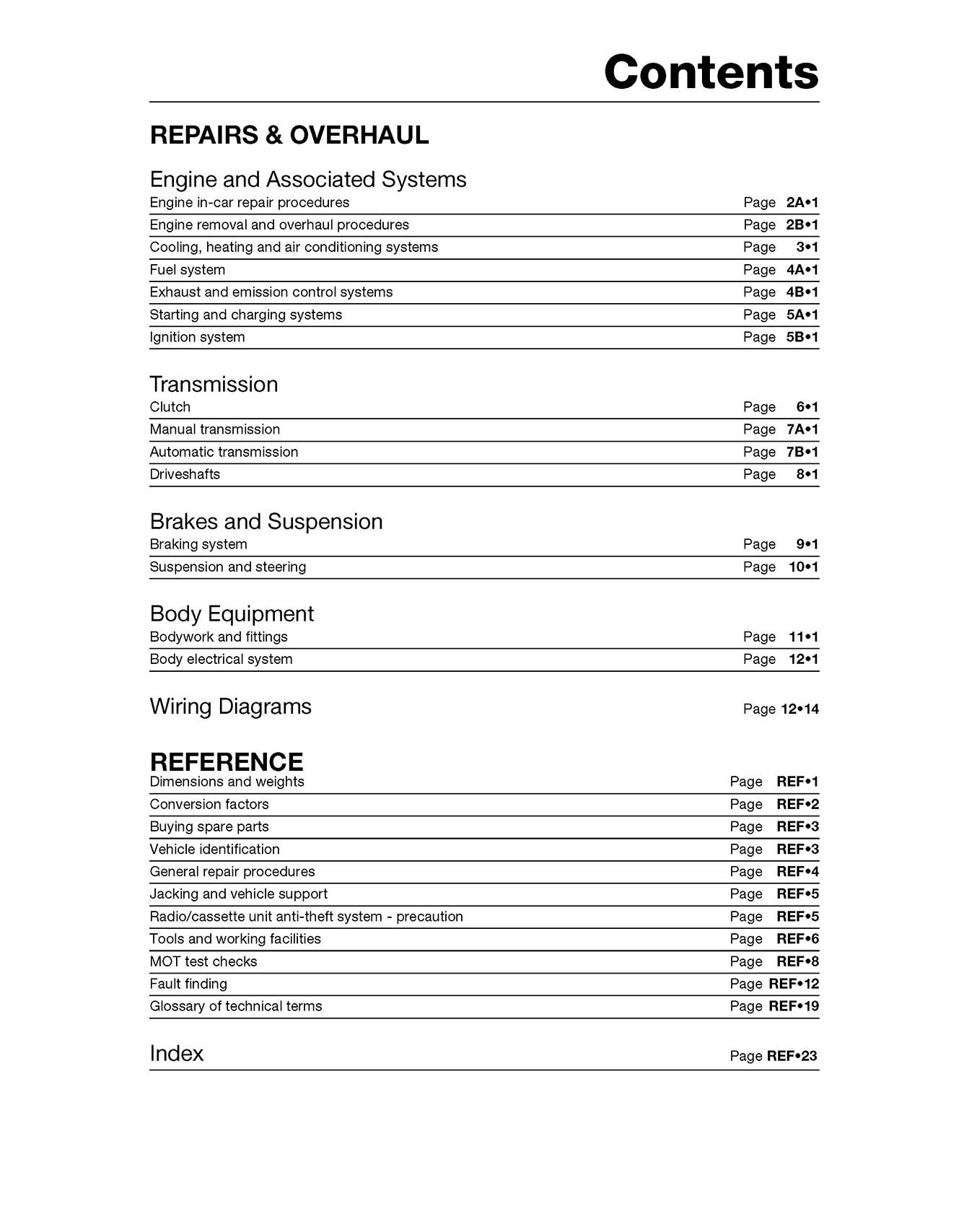 Volvo 850 Petrol (1992-1996) Haynes Repair Manual