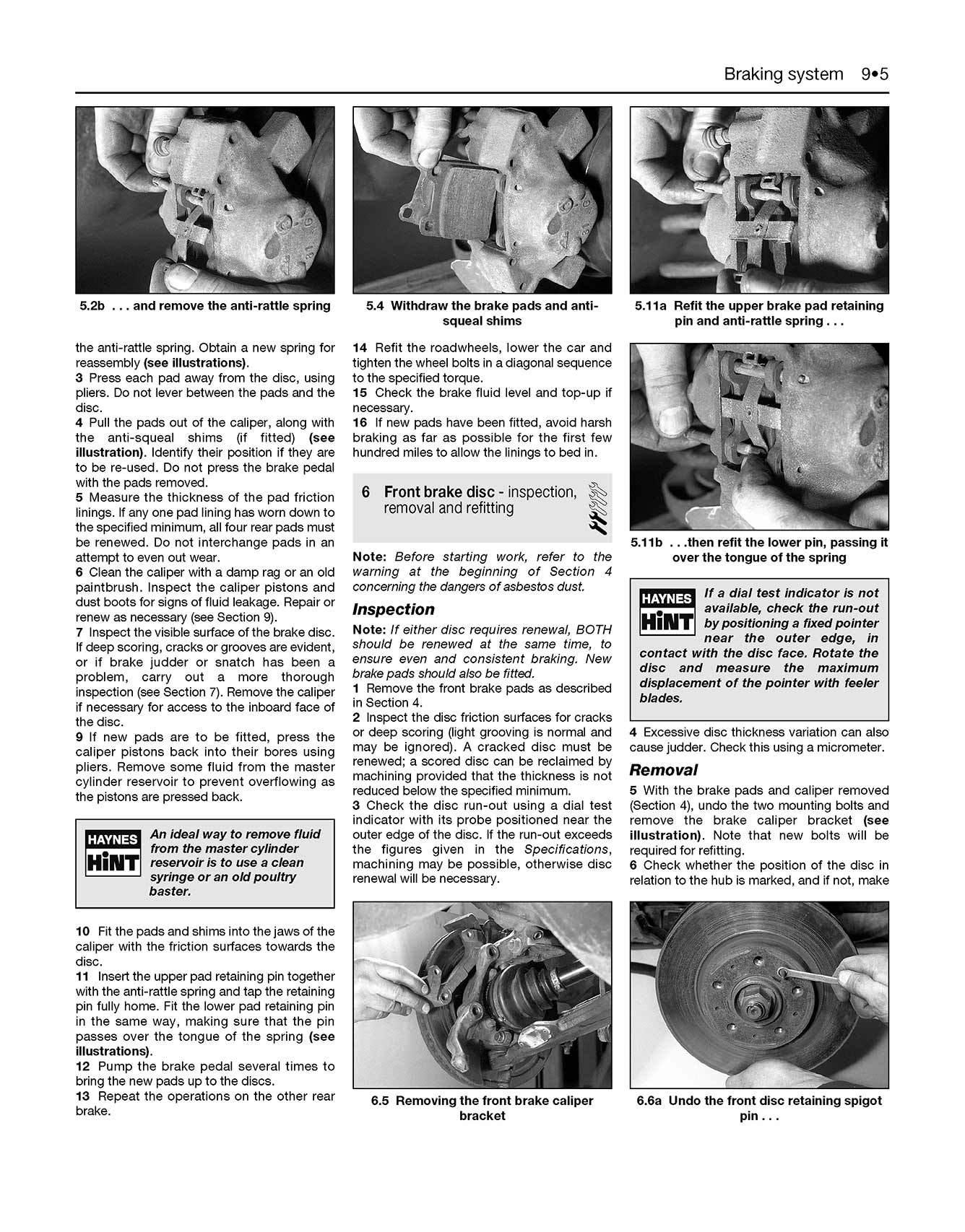 Volvo 850 Petrol (1992-1996) Haynes Repair Manual