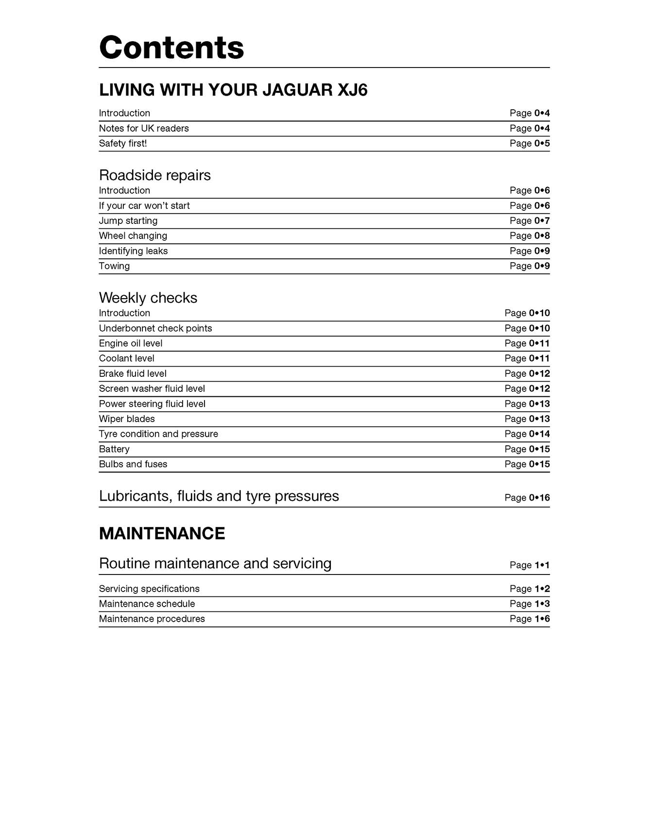 Jaguar XJ6 & Sovereign (Oct 1986-Sept 1994) Haynes Repair Manual