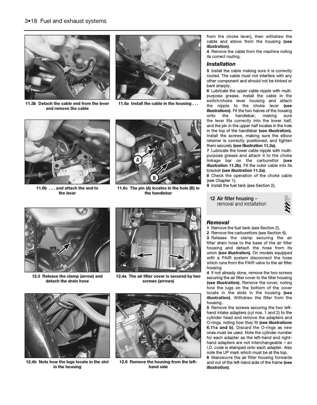 Suzuki GSF600, 650 & 1200 Bandit Fours (1995-2006) Haynes Repair Manual