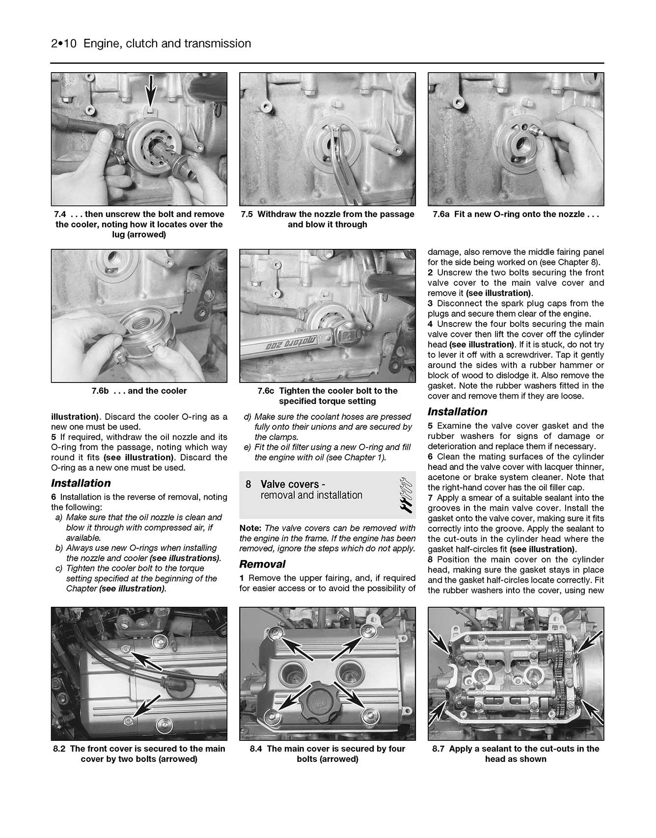 Honda ST1100 Pan European V-Fours (1990-2002) Haynes Repair Manual