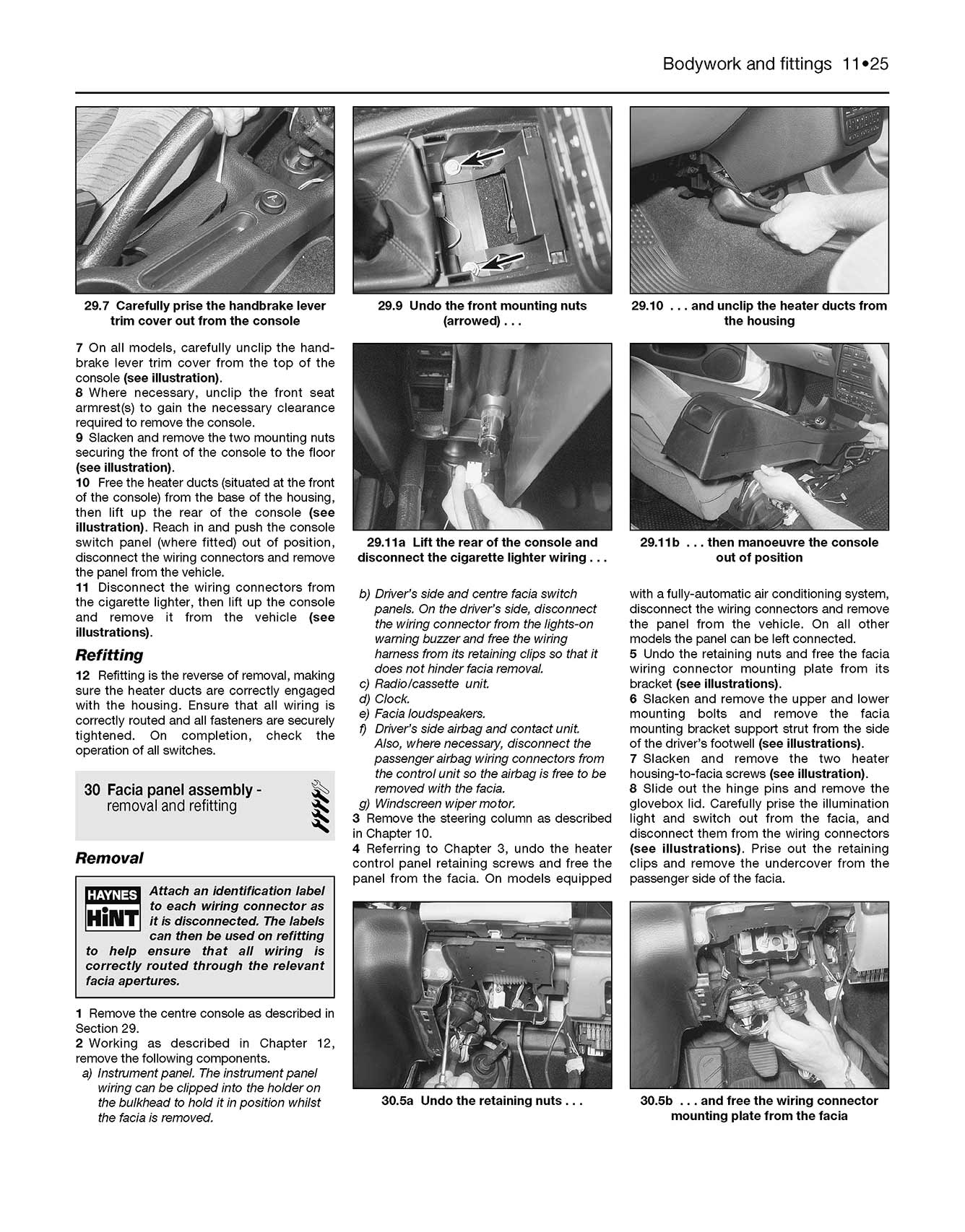 Peugeot 406 Petrol & Diesel (1996-Mar 1999) Haynes Repair Manual
