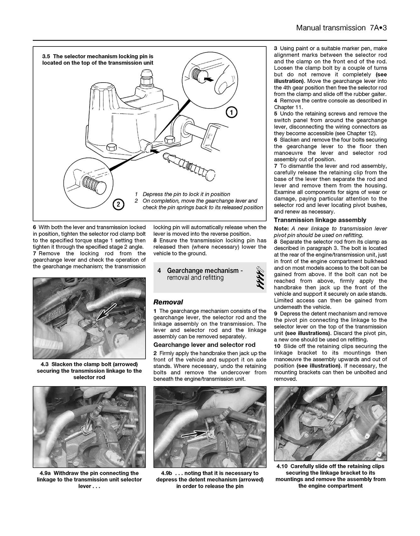 Vauxhall/Opel Vectra Petrol & Diesel (1995-Feb 1999) Haynes Repair Manual