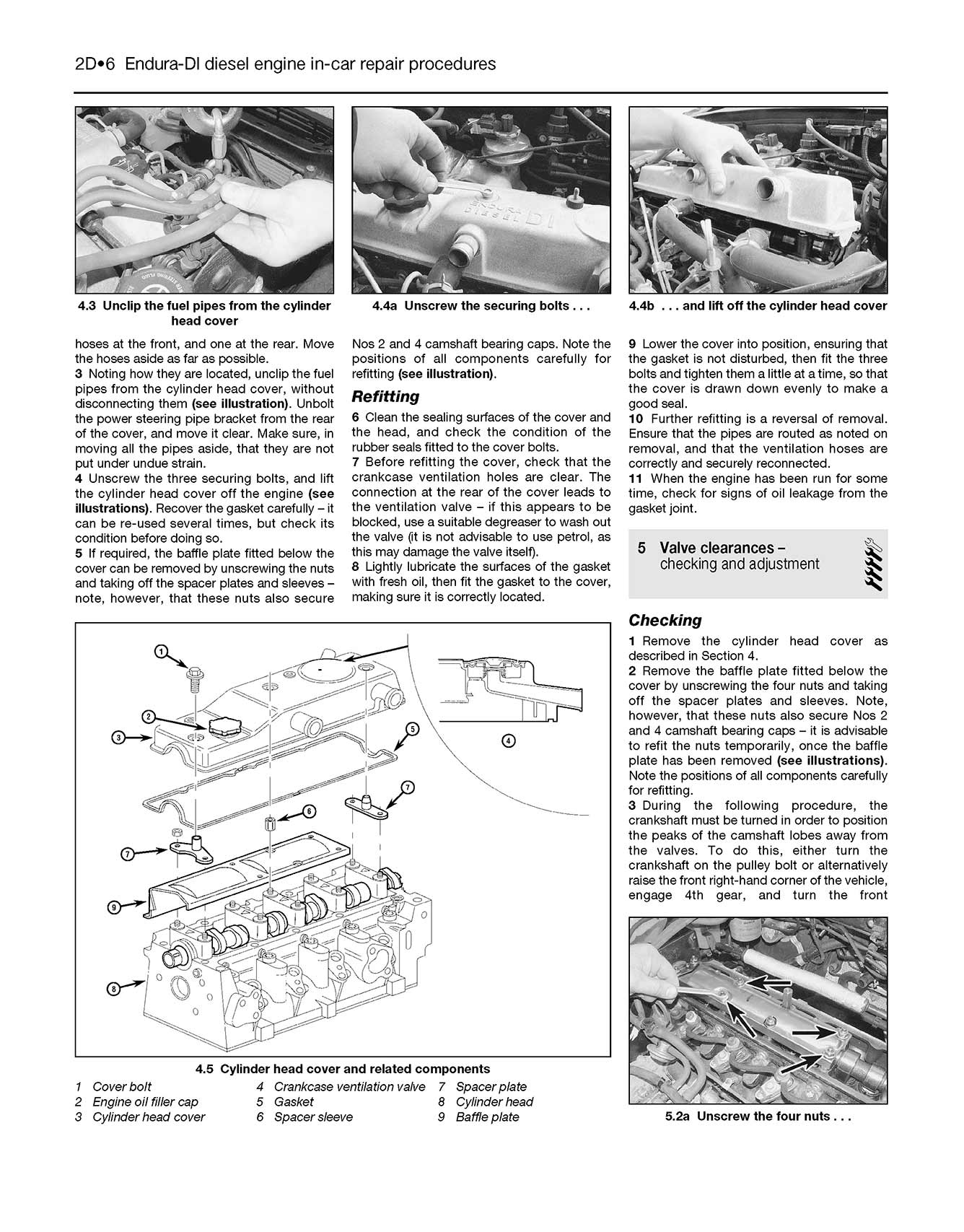Ford Fiesta Petrol & Diesel (Oct 1995-Mar 2002) Haynes Repair Manual