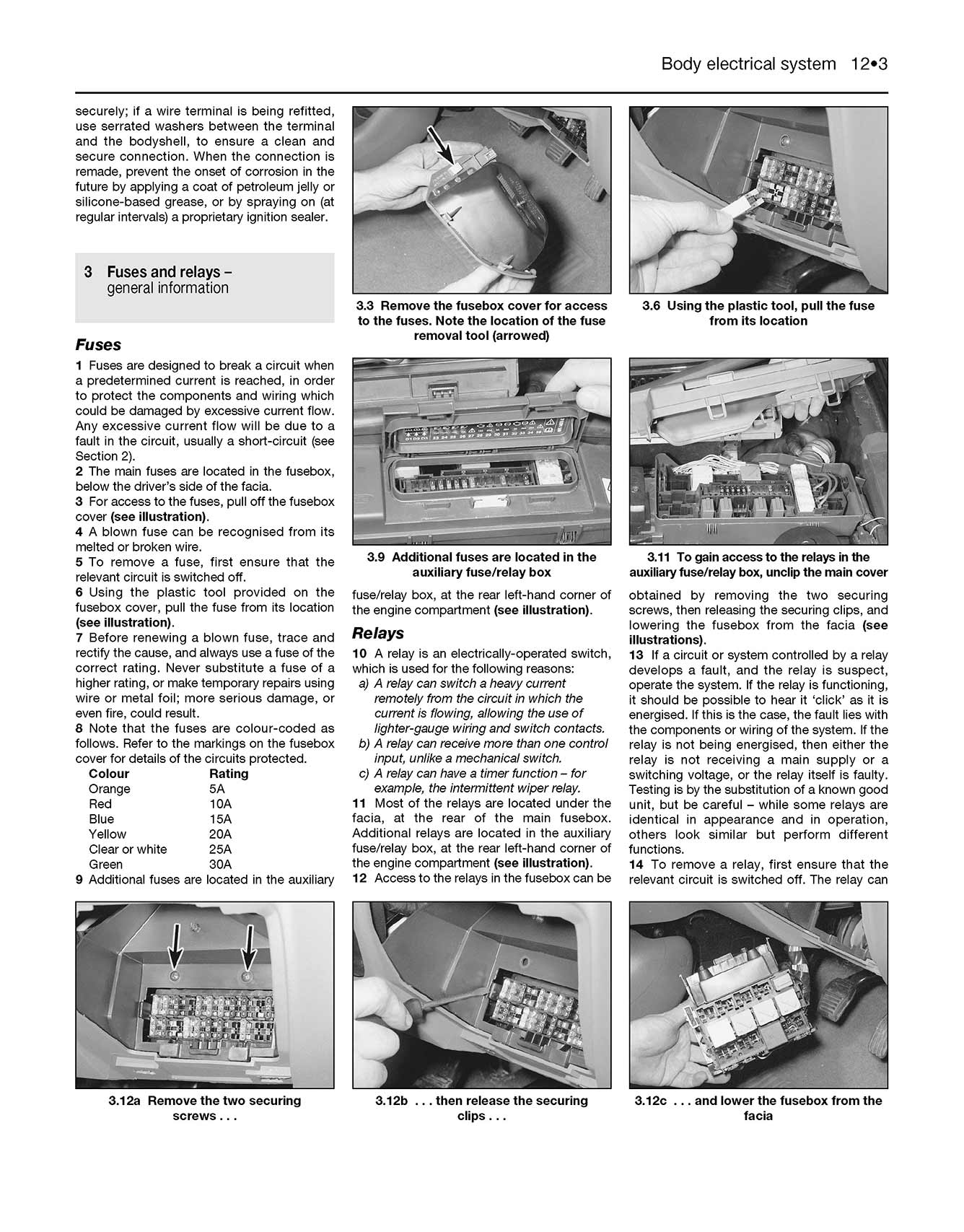 Ford Fiesta Petrol & Diesel (Oct 1995-Mar 2002) Haynes Repair Manual