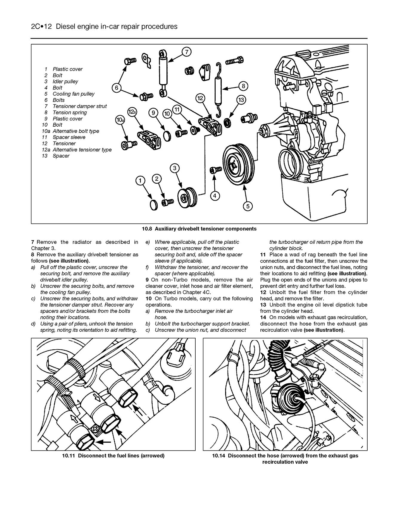 Mercedes-Benz 190, 190E & 190D Petrol & Diesel (1983-1993) Haynes Repair Manual