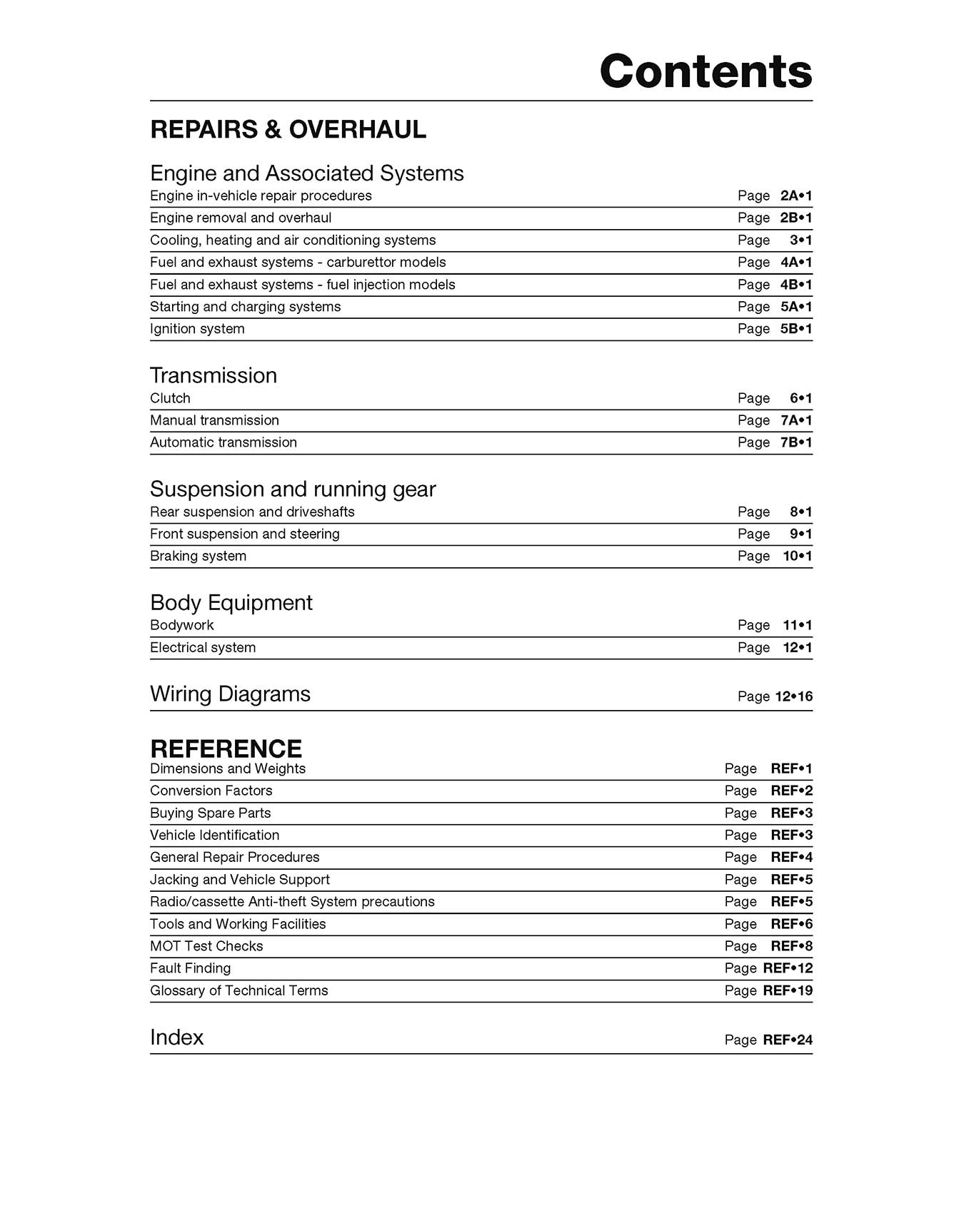 Volkswagen Transporter (water-cooled) Petrol (1982-1990) Haynes Repair Manual Printed Book Look Inside Featured Image