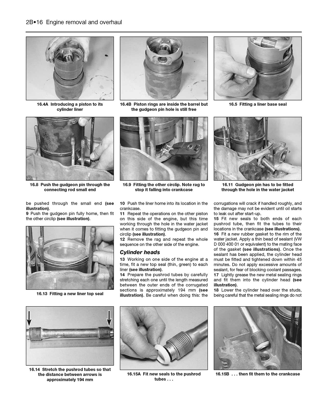 Volkswagen Transporter (water-cooled) Petrol (1982-1990) Haynes Repair Manual Printed Book Look Inside Featured Image