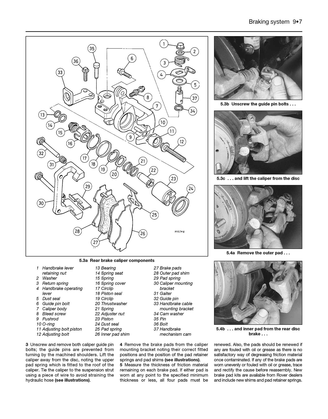 Rover 414, 416 & 420 Petrol & Diesel (May 1995-1999) Haynes Repair Manual