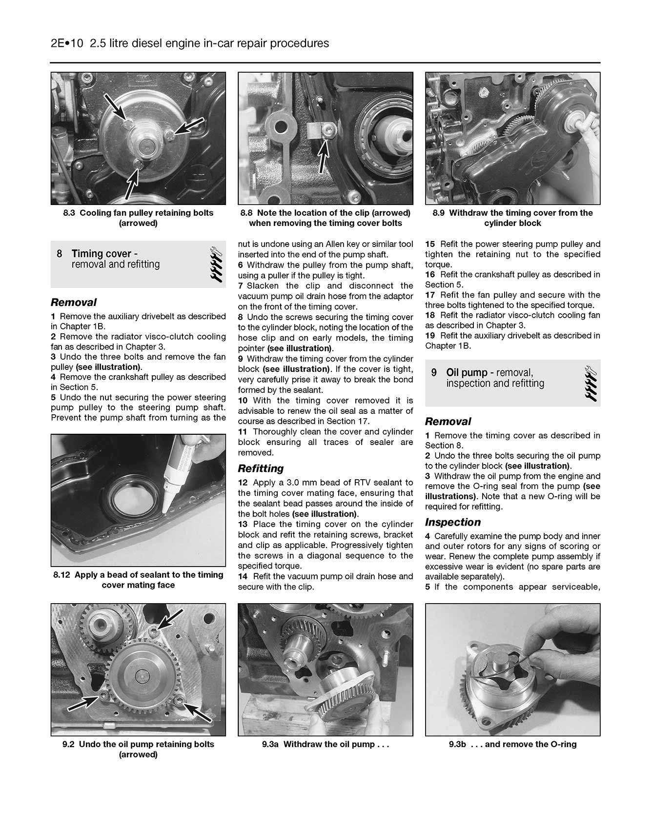 Vauxhall/Opel Frontera Petrol & Diesel (1991-Sept 1998) Haynes Repair Manual