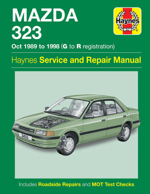 DIY Maintenance & Repair Manuals for Mazda 323 Cars