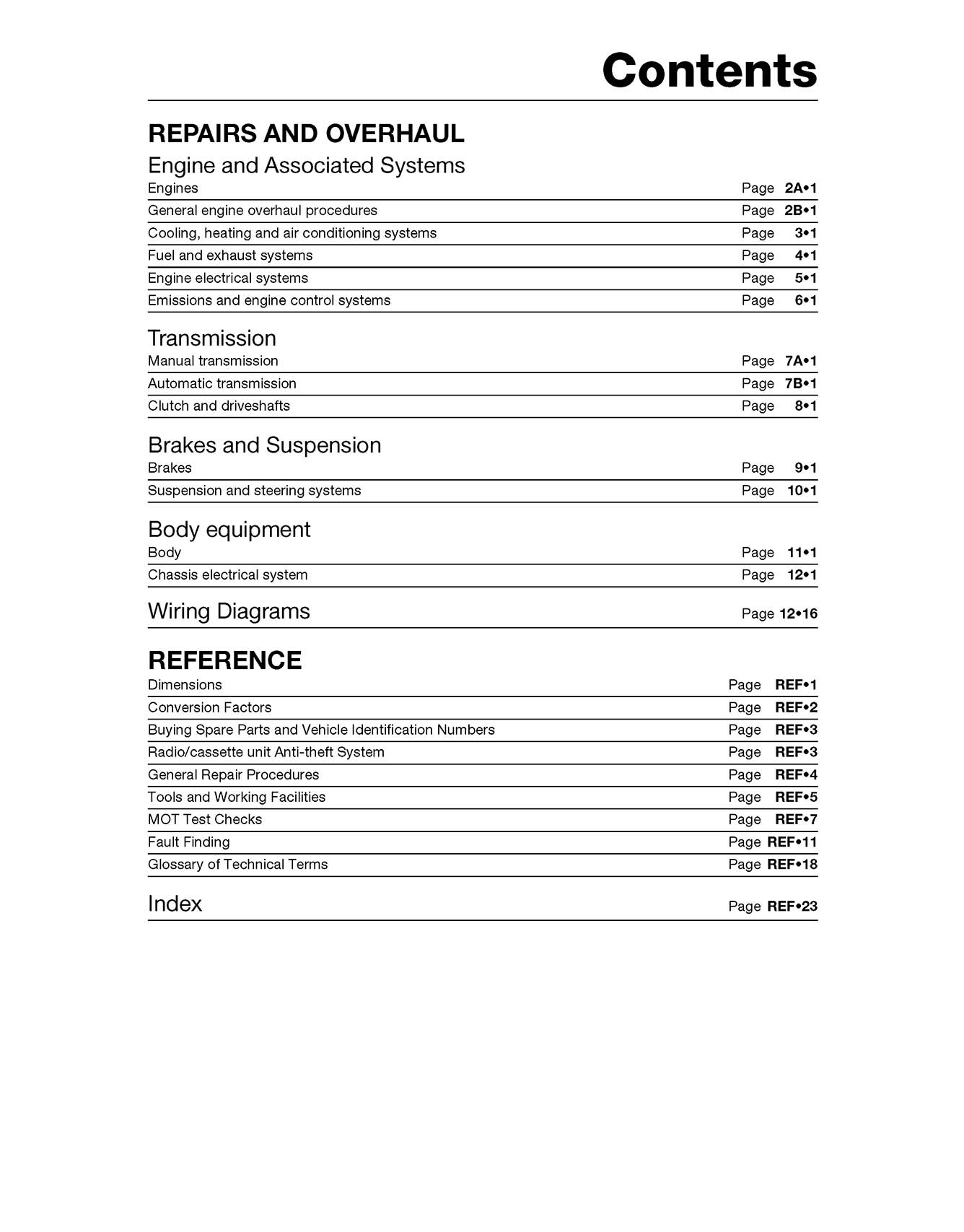 Mazda 323 (Oct 1989-1998) Haynes Repair Manual