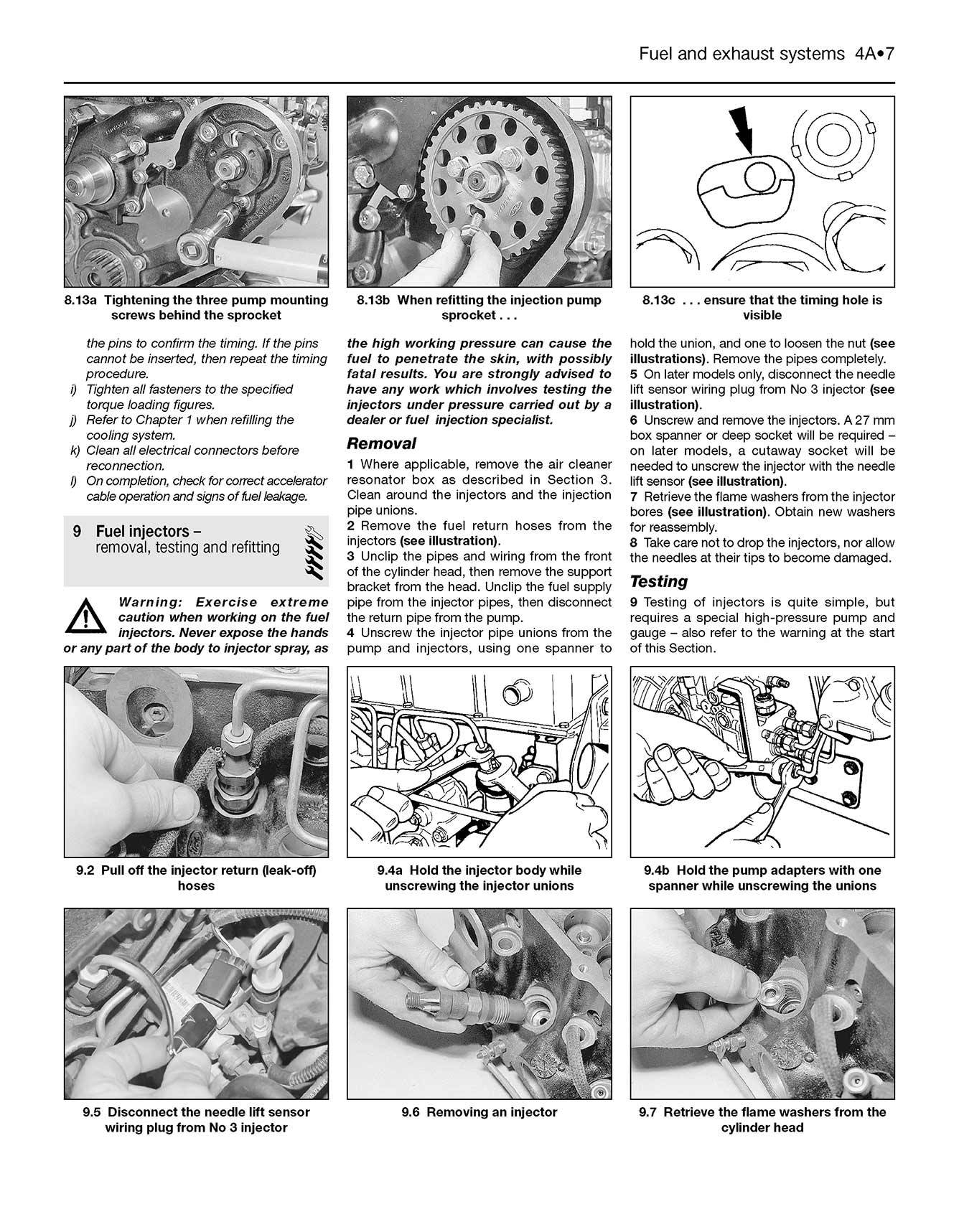 Ford Mondeo Diesel (1993-Sept 2000) Haynes Repair Manual