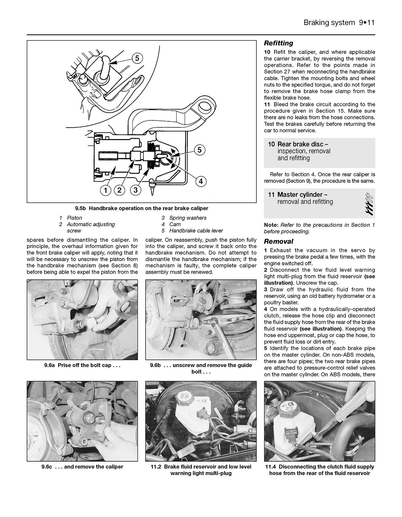 Ford Mondeo Diesel (1993-Sept 2000) Haynes Repair Manual