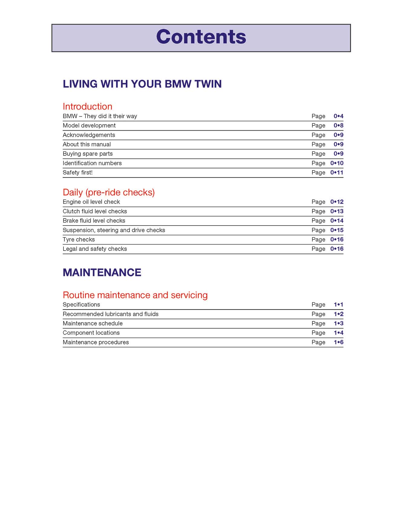 BMW R850, 1100 & 1150 4-valve Twins (1993-2006) Haynes Repair Manual