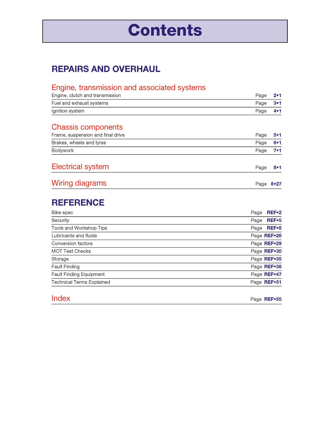 BMW R850, 1100 & 1150 4-valve Twins (1993-2006) Haynes Repair Manual