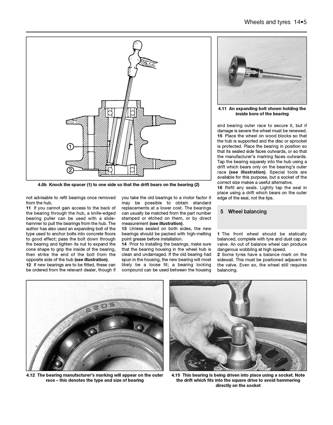 Motorcycle Workshop Practice Haynes TechBook (2nd Edition) Haynes Manual