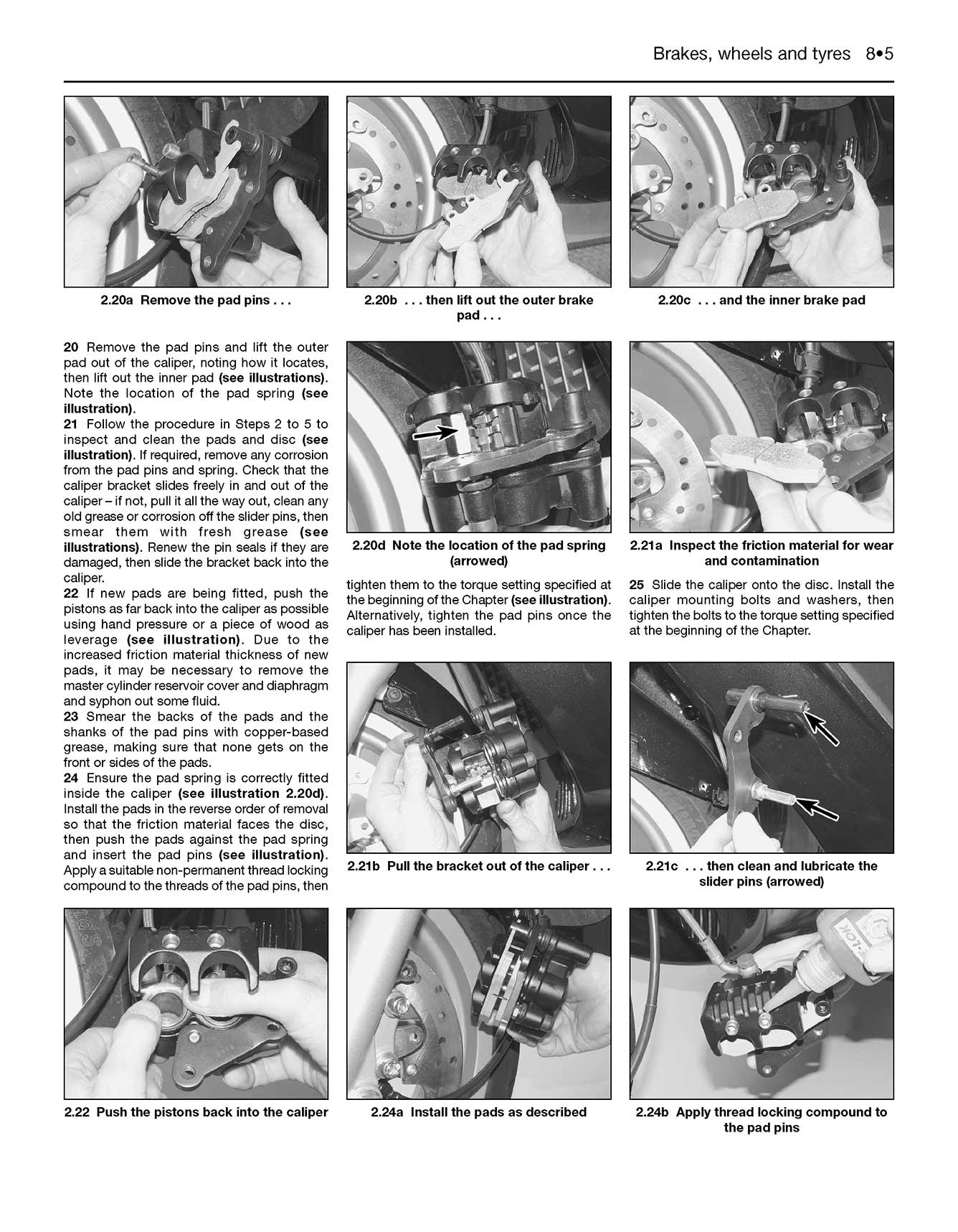 Piaggio & Vespa Scooters (1991-2009) Haynes Repair Manual