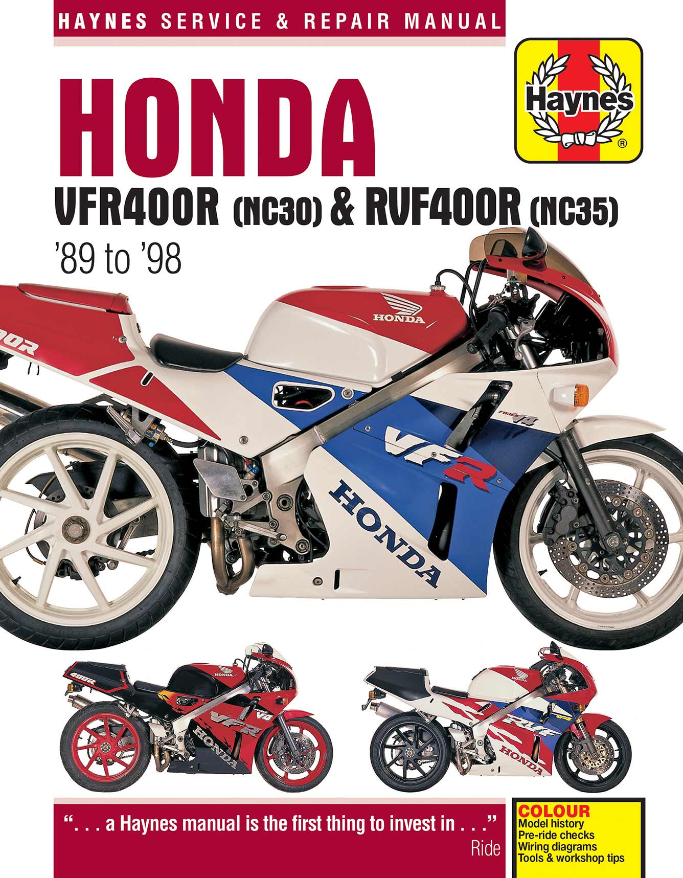 HONDA サービスマニュアル　VFR400R HONDA サービスマニュアル VFR400R (NC30) - メルカリ