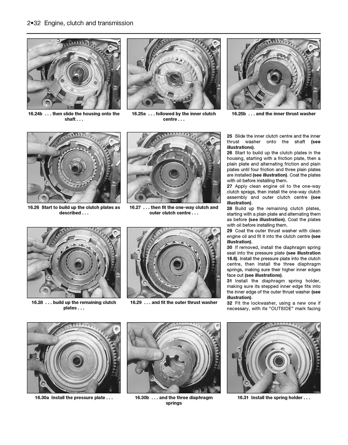 Honda VFR400 (NC30) & RVF400 (NC35) V-Fours (1989-1998) Haynes Repair Manual