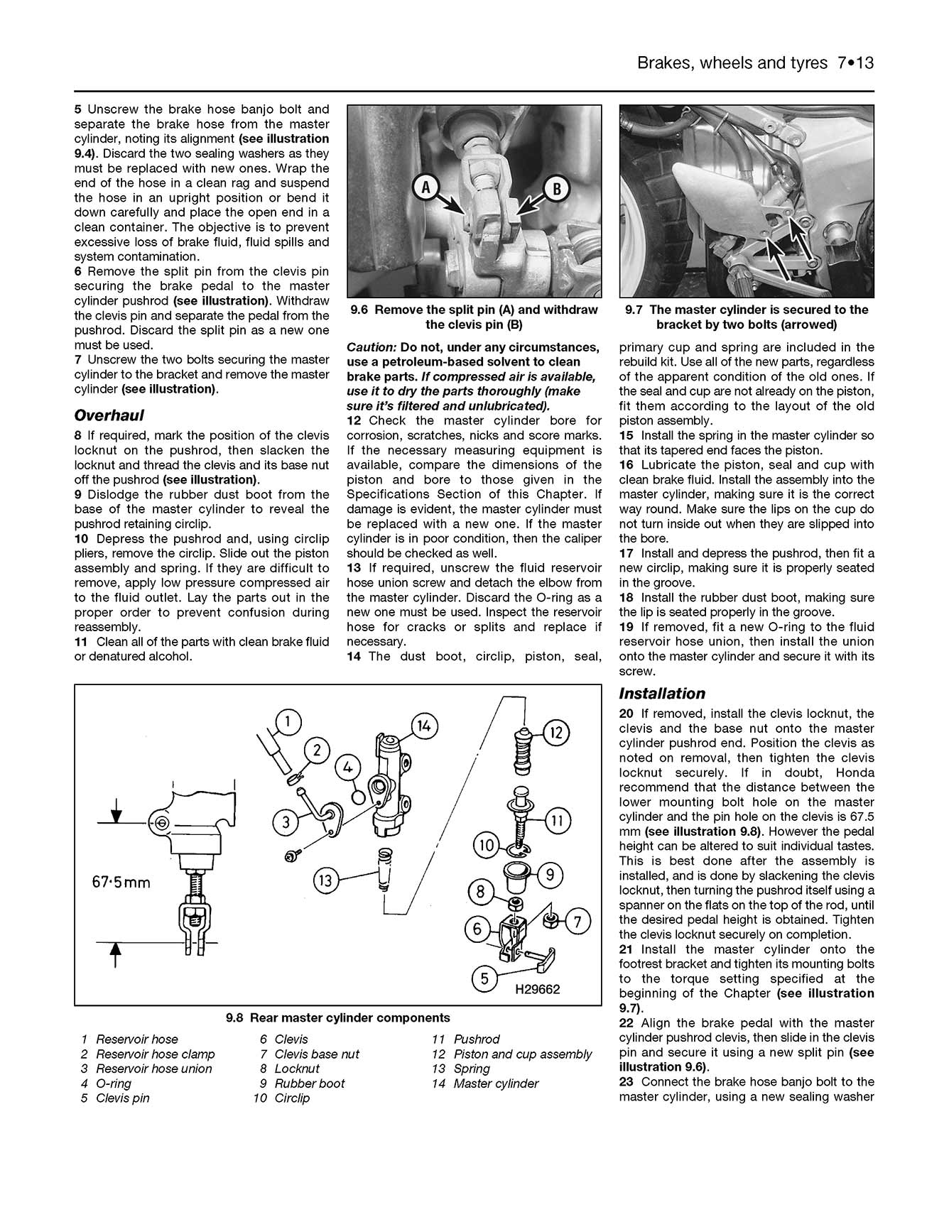 Honda VFR400 (NC30) & RVF400 (NC35) V-Fours (1989-1998) Haynes Repair Manual