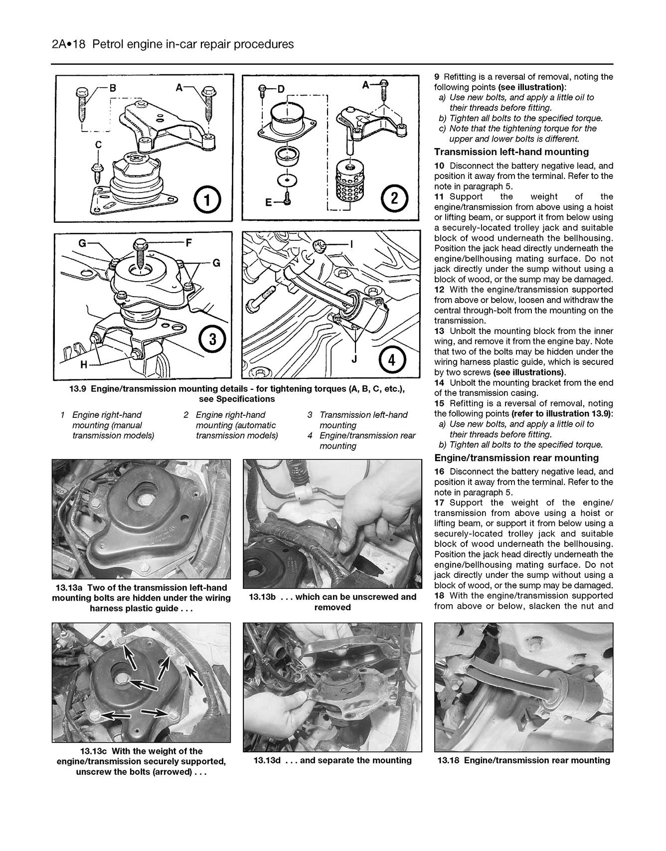 Volkswagen Polo Hatchback Petrol & Diesel (1994-1999) Haynes Repair Manual