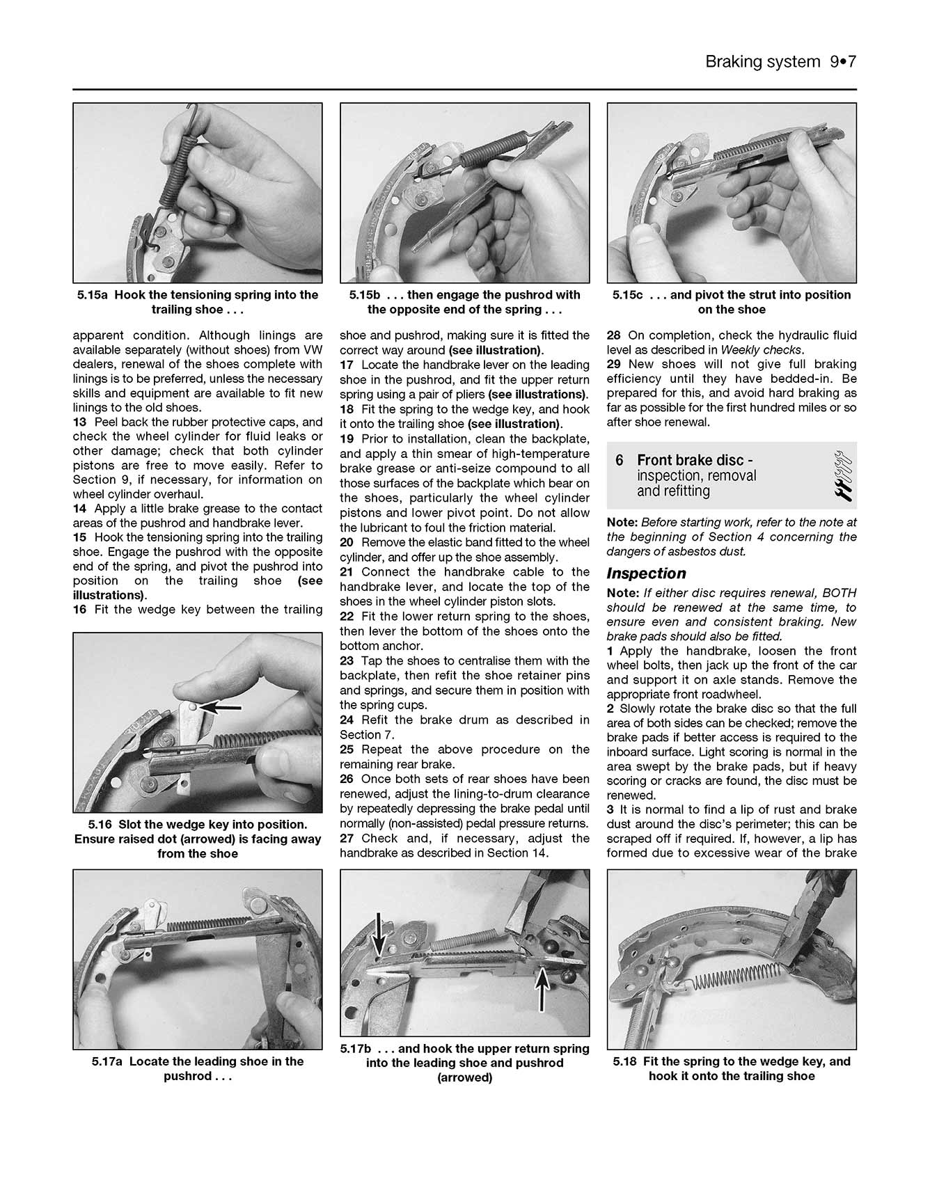 Volkswagen Polo Hatchback Petrol & Diesel (1994-1999) Haynes Repair Manual