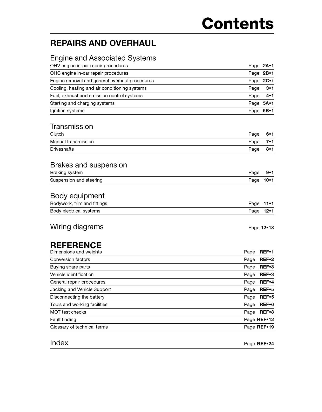 Fiat Cinquecento (1993-1998) Haynes Repair Manual