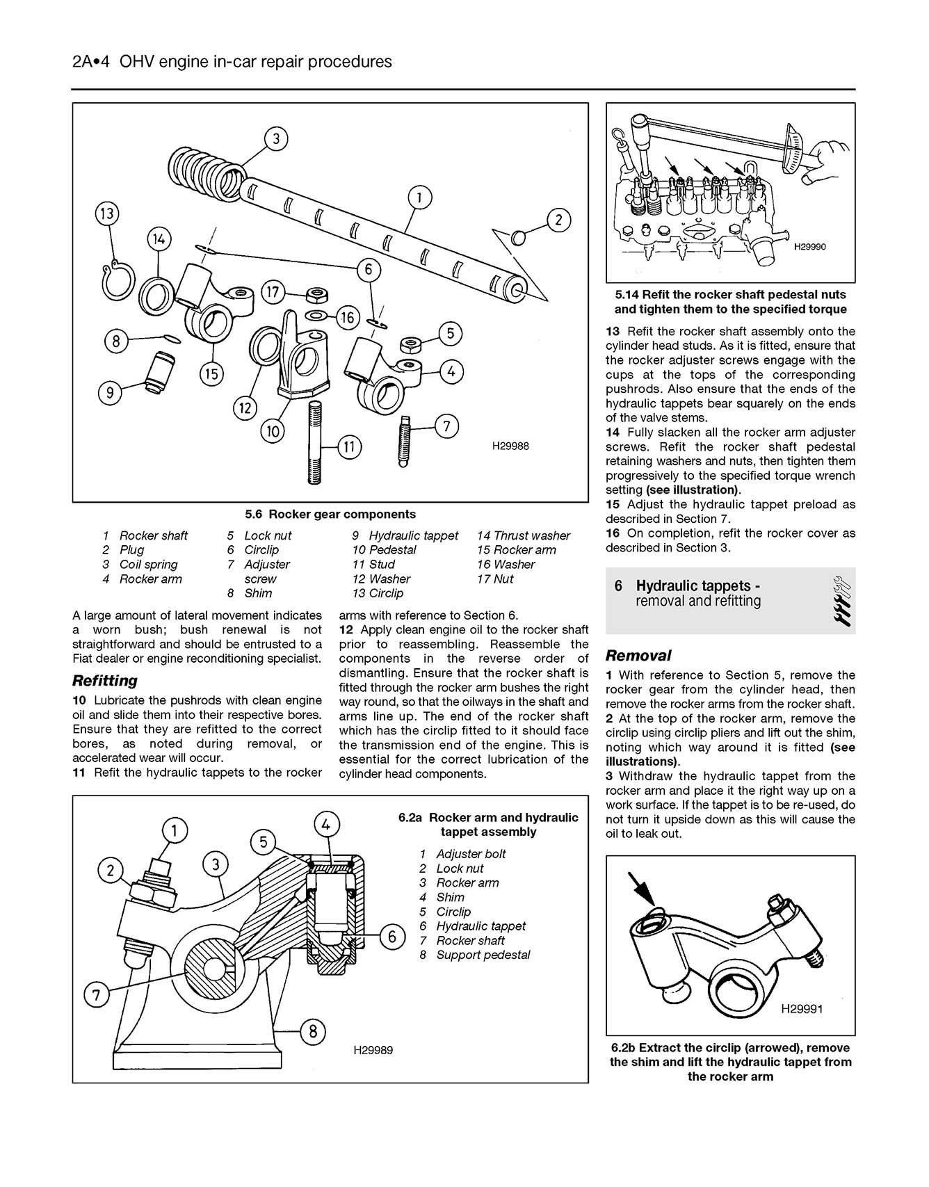 Fiat Cinquecento (1993-1998) Haynes Repair Manual