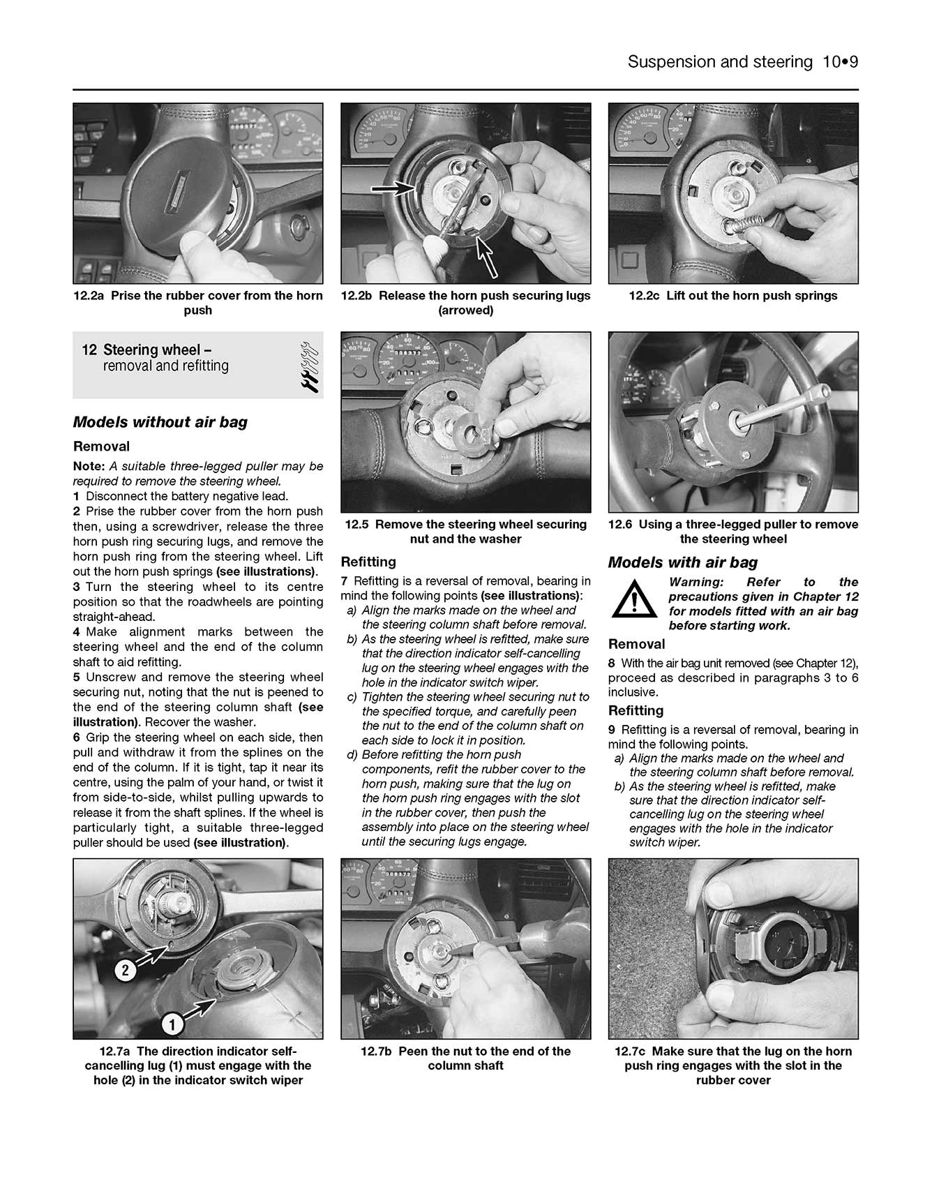 Fiat Cinquecento (1993-1998) Haynes Repair Manual
