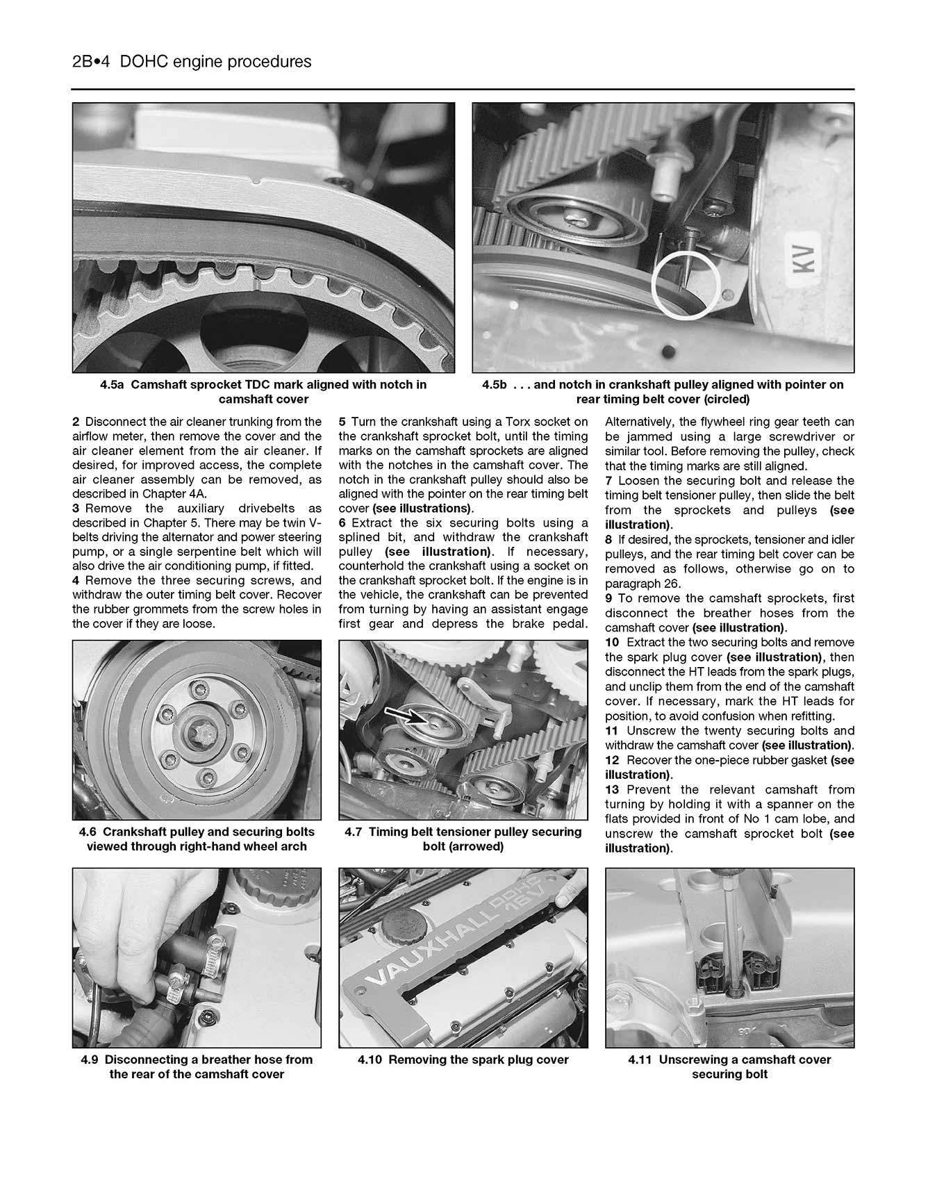Vauxhall/Opel Calibra (1990-1998) Haynes Repair Manual
