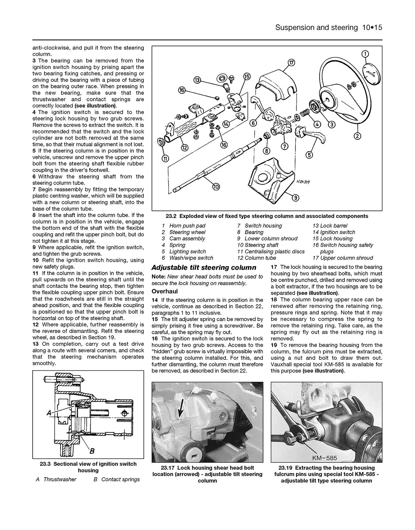 Vauxhall/Opel Calibra (1990-1998) Haynes Repair Manual