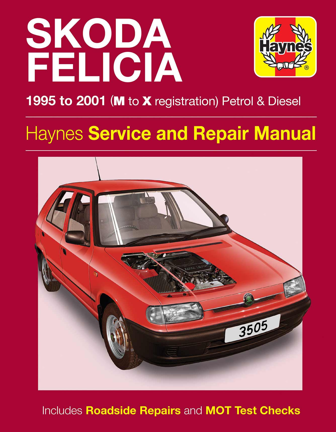 Skoda Felicia Petrol & Diesel (1995-2001) Haynes Repair Manual