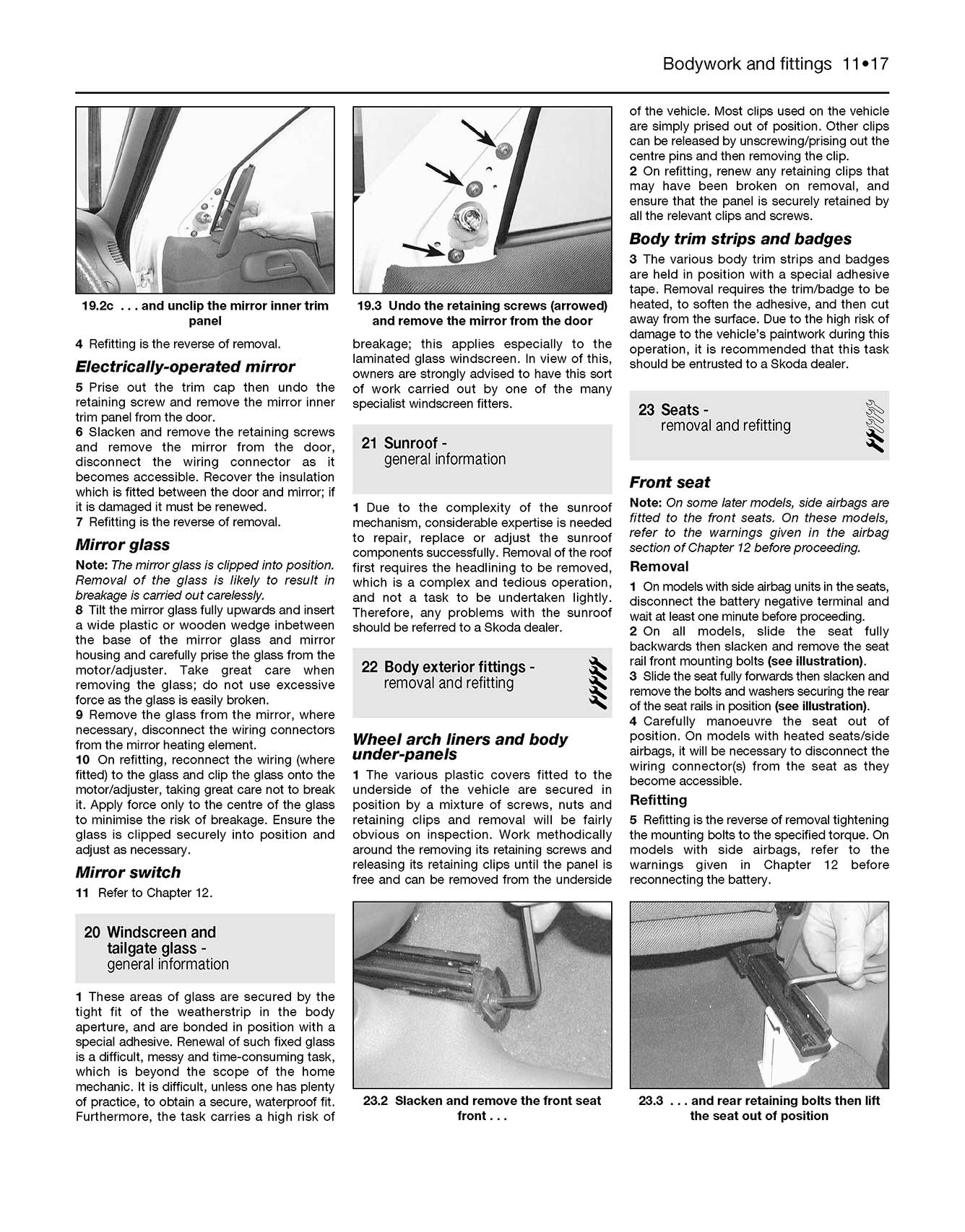 Skoda Felicia Petrol & Diesel (1995-2001) Haynes Repair Manual