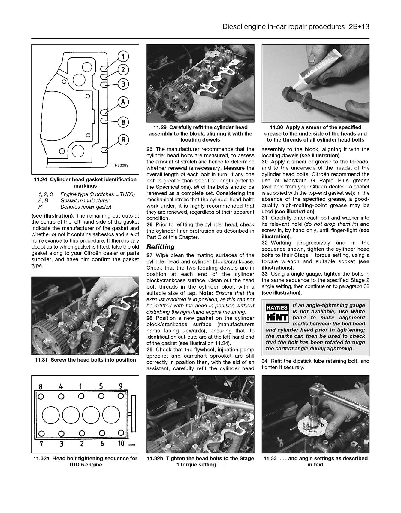Citroen Saxo Petrol & Diesel (1996-2004) Haynes Repair Manual