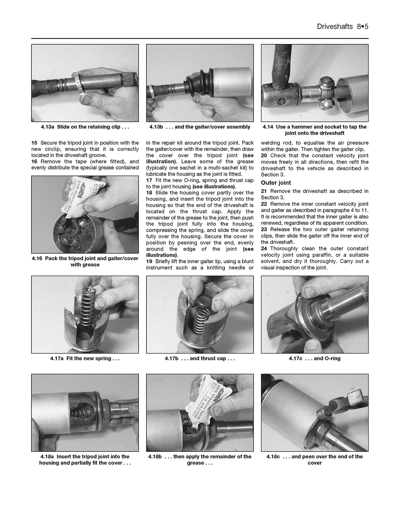 Citroen C15 Van Petrol & Diesel (1989-Oct 1998) Haynes Repair Manual