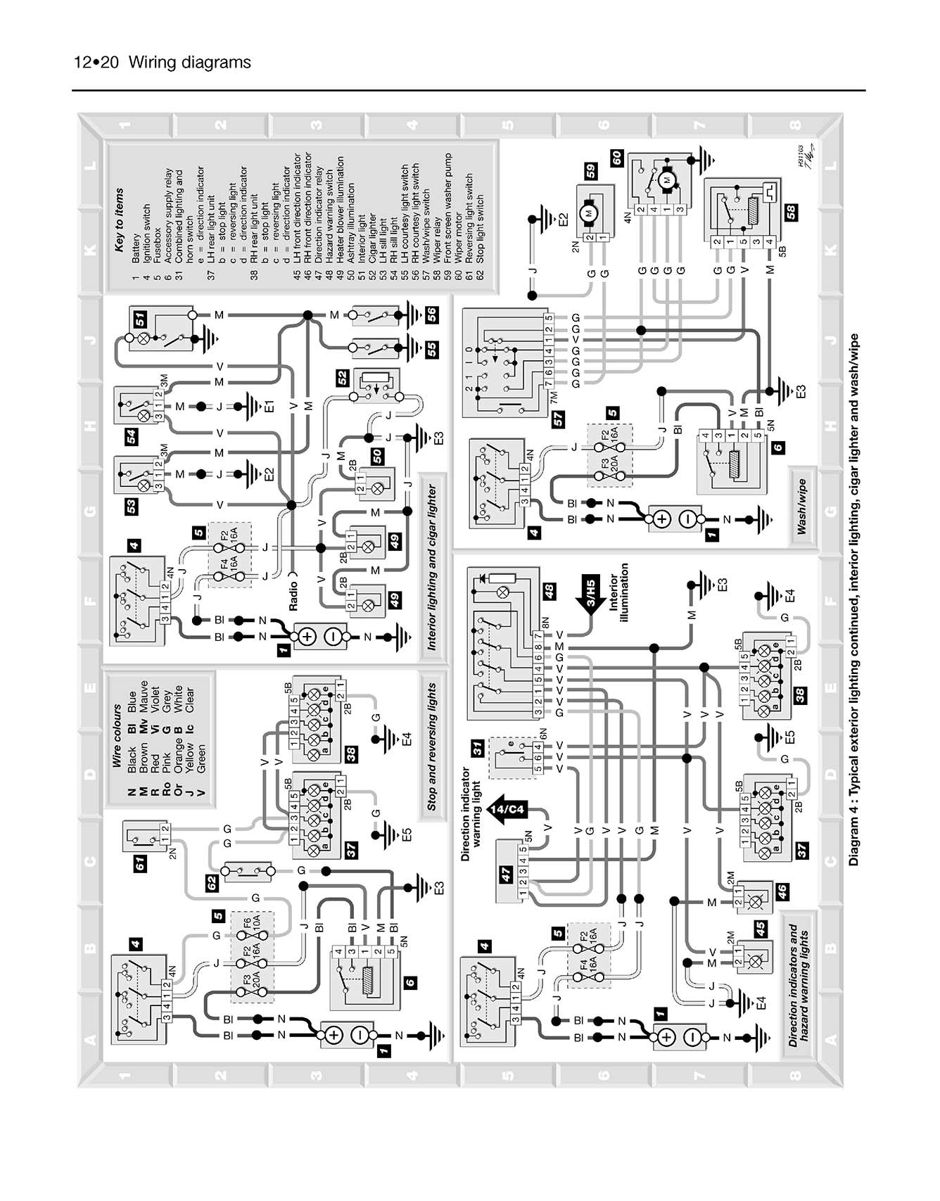 Citroen C15 Van Petrol & Diesel (1989-Oct 1998) Haynes Repair Manual
