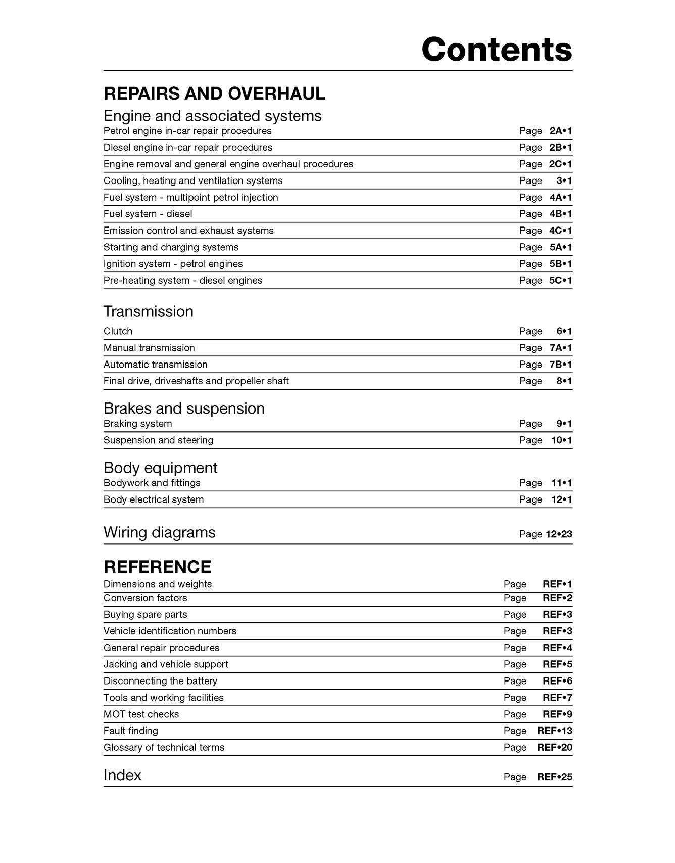 Mercedes-Benz C-Class Petrol & Diesel (1993-Aug 2000) Haynes Repair Manual